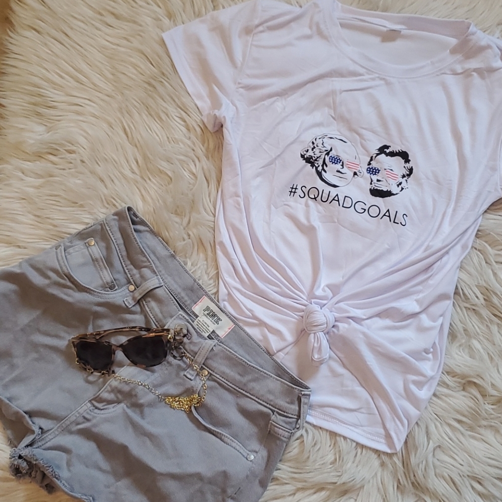 #SquadGoals Tee